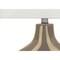 Monarch Specialties Lighting, 25"h, Table Lamp, Brown Ceramic, Ivory / Cream Shade, Contemporary, Modern I 9662 - alternate 5