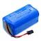 Ilc Ecovacs DO33S Replacement 14.4V 3.35AH Battery DO33S BATTERY 3.35 AH - alternate 1