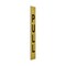 Brixwell Rectangular Pull Indicator Satin Brass Finish Pull Satin Brass PL4SB - alternate 4