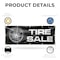 Signmission Tire Sale, 48 Inch x 120 Inch, Vinyl Banner B-120-30891 - alternate 4