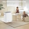Edendirect 100 pt. 5,500 sq.ft. Dehumidifier for Large Room in White, with Bucket, Drain Hose, with Timer ZR-EDH1-80P - alternate 6