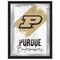Holland Bar Stool Co Purdue 17inx22in Logo Wall Mirror MLogo - alternate 1