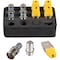 Klein Tools Cable Tester Kit with Scout Pro 3 Tester, Remotes, Adapter, Battery VDV501-851 - alternate 20