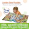 The Learning Journey International Jumbo Floor Puzzles, Animals of the World 017364 - alternate 5