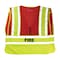 Pip ANSI Type P Class 2 Public Safety Vest, FIRE Logo 302-PSV-RED-2X/5X - alternate 3