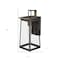 Homeroots Burnished Bronze Contempo Elongated Outdoor Wall Light 398455 - alternate 4
