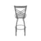 Holland Bar Stool Co 820 Catalina Stainless Steel 36in Swivel Bar Stool with Graph Alpine Seat 82036SS020 - alternate 5