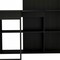 Homeroots 48" Black L Shape Computer Desk 403795 - alternate 6