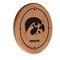 Holland Bar Stool Co University of Iowa 13" Laser Engraved Solid Wood Sign WSgnLNatIowaUn - alternate 1