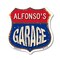 Signmission Alfonso's Garage, 12 Inch X 12 Inch, Plastic Sign SHI-P-12-383-ALFONSO - alternate 1