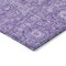 Homeroots 5' X 8' Plum And Lavender Floral Washable Indoor Outdoor Area Rug 604678 - alternate 8