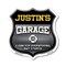 Signmission Justin's Garage I Can Fix Everything But Stupid, 6 Inch X 6 Inch, Plastic Sign SHI-P-6-490-JUSTIN - alternate 1