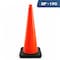 Dsv Standard Traffic Safety Cone 28" with Heavy Black Base, Orange, PVC 97128NT - alternate 1