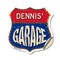 Signmission Dennis's Garage, 12 Inch X 12 Inch, Vinyl Decal SHI-D-12-383-DENNIS - alternate 1