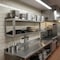 Amgood 60 in. 2-Tier Stainless Steel Wall Shelf - 12 in. x 60 in. x 16 in. AMG WMSS-1260-2T-Z - alternate 6