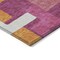 Homeroots 5' X 8' Pink Ivory And Orange Geometric Washable Indoor Outdoor Area Rug 613224 - alternate 8