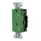 Hubbell Wiring Device-Kellems Straight Blade Receptacle, 5-20R, 20 A, 125V AC, 2 Pole, 3 Wire, Surface Mount, Grounded HBL2162STGNTR - alternate 1