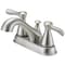 Boston Harbor Lavatory Faucet, 1.2 gpm, 2-Faucet Handle, 3-Faucet Hole, Metal/Plastic, Brushed Nickel F51B0010NP - alternate 1