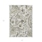 Homeroots 5' X 8' Brown Ivory And Tan Paisley Washable Indoor Outdoor Area Rug 588637 - alternate 5