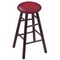 Holland Bar Stool Co Maple Counter Stool, Dark Cherry Finish, Minnesota Seat RC24MSDC - alternate 1