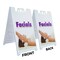 Signmission Facials, A-Frame & 2 Decals Installed, Heavy-Duty Plastic Frame SBHD-D-2436-Facials - alternate 5