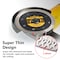 Powertec 4in Diamond Saw Blade for Angle Grinder 1pk Turbo Mesh Rim Blade & 4pk Large Square Grout Sponge 14032N - alternate 8