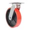 Vestil Polyurethane Swivel Caster 8 In. Diameter x 2 In. Width 1474 Lb. Capacity Red/Black CST-VE-8X2PU-S - alternate 10