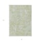 Homeroots 5' X 8' Artichoke Green And Fern Green Abstract Washable Indoor Outdoor Area Rug 588463 - alternate 6