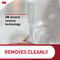 Command Poster Strips, Removable, Holds Up to 1 lb per Pair, 0.63 x 1.75, White, 136PK MMM17024136ES - alternate 2