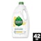 Seventh Generation Lemon Scent Gel Dishwasher Detergent 42 oz 62714262 - alternate 2