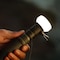 Elecom NESTOUT LED Lantern, IP44 Water Dust Resistant, 10-350 Lumen, for NESTOUT Power Bank DE-NEST-GLP01BK - alternate 5