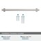 Amerock Davenport 10-1/16 inch 256mm Center-to-Center Polished Nickel Cabinet Pull BP36620PN - alternate 3