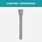 Dremel 1/4'' High Speed Steel High-Speed Cutter 116 - alternate 2