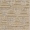 Homeroots 8' Beige and Brown Geometric Distressed Indoor Outdoor Runner Rug 559063 - alternate 6