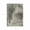 Homeroots 8' X 10' Taupe Beige And Olive Green Abstract Washable Indoor Outdoor Area Rug 587329 - alternate 8