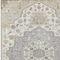 Homeroots 9' X 12' Beige Ivory And Gray Oriental Washable Indoor Outdoor Area Rug 596612 - alternate 6