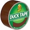 Duck Brand Duck Tape 1.88'' x 20 Yd. Colored Duct Tape Brown 1304965 - alternate 1