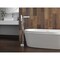 Delta Zura Single Handle Floor Mount Tub Filler Trim with Hand Shower T4774-FL - alternate 6