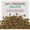Kent Home Fresh Pro Hutch 16 50 Lb. Rabbit Feed 3692 - alternate 5