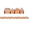 Teacher Created Resources Gingerbread Houses Die-Cut Border Trim, 35 Feet Per Pack, 6PK TCR6751 - alternate 3