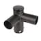 J&H Led 7 in. 90-Degree Twin Spoke Mounting Bracket Tenon Adapter for LED Outdoor Pole Lights JH-1TSB90-54C - alternate 1