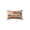 Homeroots Set of Two 12" X 20" Brown and White Patchwork Cowhide Lumbar Throw Pillows, 2PK 544630 - alternate 7