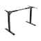 Monoprice Workstream by Sngl Motor Back to Basics Electric Sit-Stand Desk_ Black 35377 - alternate 6