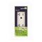 Leviton Decora 20 Amp Ultrasonic Tamper Resistant Duplex Outlet, White, 10PK M02-T5825-WMP - alternate 3