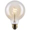 Satco 5.5 Watt G30 LED 2000K CCT Medium Base Clear Glass Amber Coil Filament Dimmable 120 Volt S14213 - alternate 5
