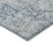 Homeroots 10' X 14' Blue Floral Medallion Washable Indoor Outdoor Area Rug 607901 - alternate 7