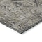 Homeroots 10' X 14' Taupe and Dark Taupe Oriental Washable Non Skid Indoor Outdoor Area Rug 563798 - alternate 9