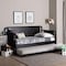 Baxton Studio Lucera Bobbin Daybed with Trundle, Twin, Black 263-14372-14374-ZORO - alternate 6