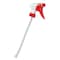 Impact Products Spray Trigger, 9.5" Tube, Fits 32 oz Bottles, Red/White 490624 - alternate 1
