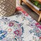 Jonathan Y Bohemian FLAIR Boho Vintage Medallion Multi 4 ft. x 6 ft. Area Rug BMF105A-4 - alternate 6